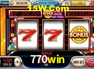 Bônus de Boas-vindas 770win