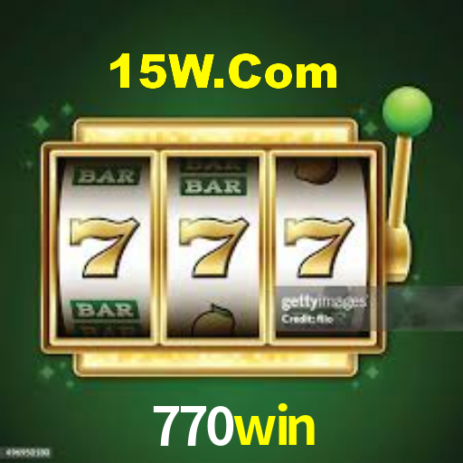 Welcome Bonus 770win