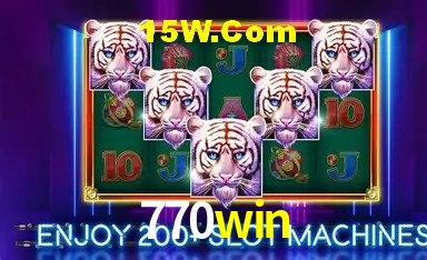 Jogos de Slot 770win