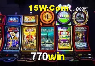 Recursos de Bônus 770win